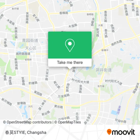 春莫STYIE map