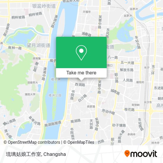 琉璃姑娘工作室 map