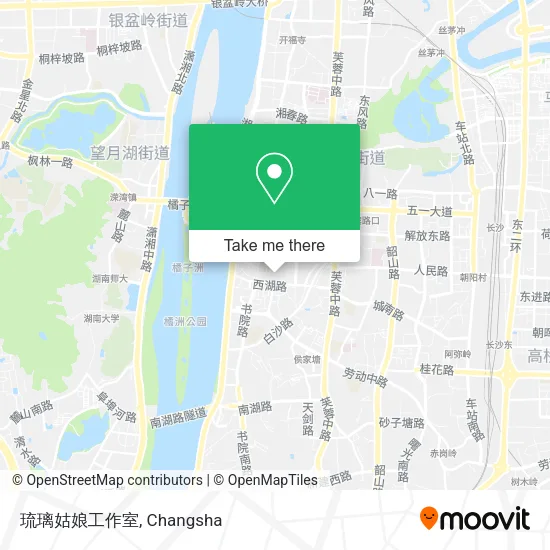 琉璃姑娘工作室 map