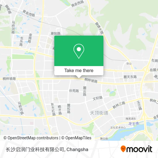 长沙启润门业科技有限公司 map