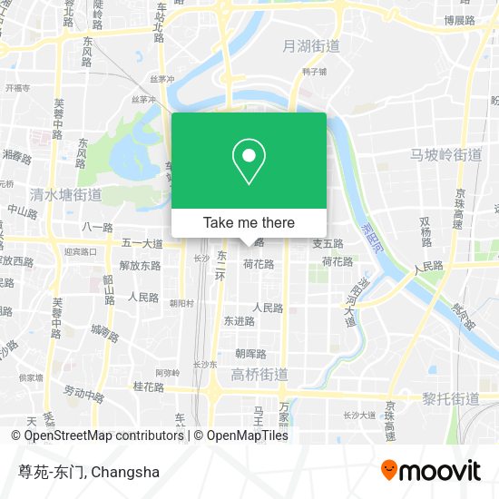 尊苑-东门 map