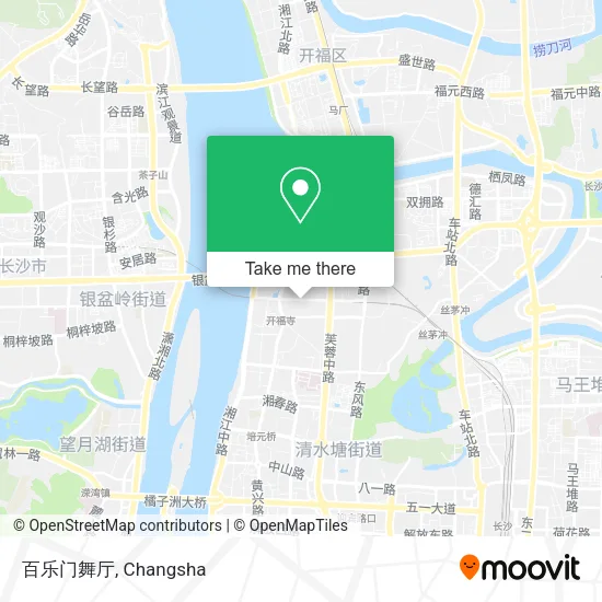 百乐门舞厅 map