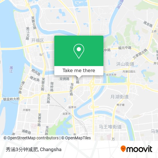 秀涵3分钟减肥 map