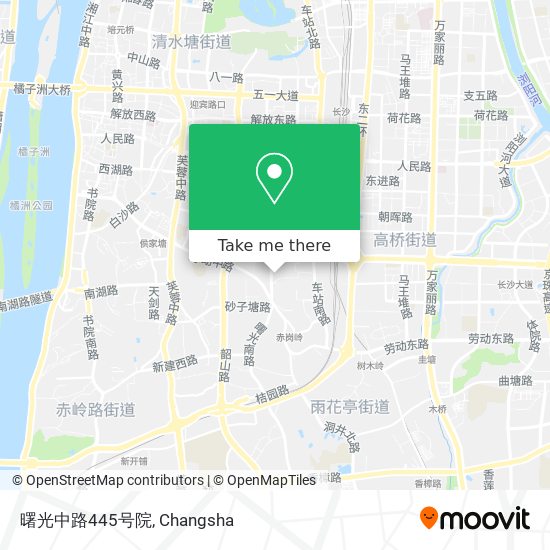 曙光中路445号院 map