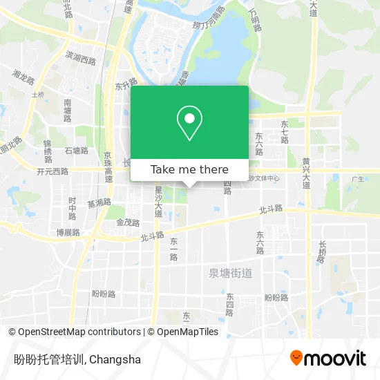 盼盼托管培训 map