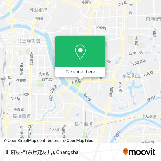 旺府橱柜(东岸建材店) map