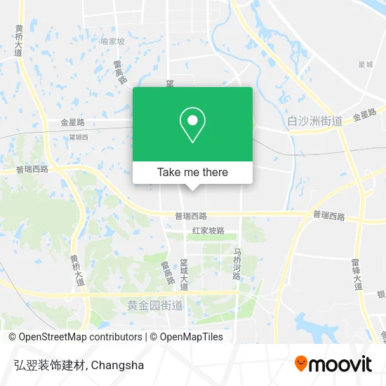 弘翌装饰建材 map