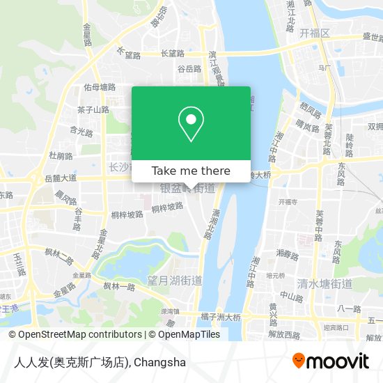 人人发(奥克斯广场店) map