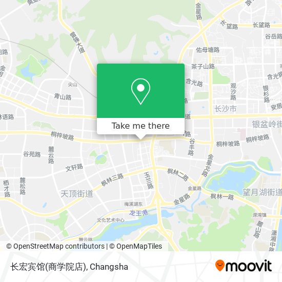 长宏宾馆(商学院店) map