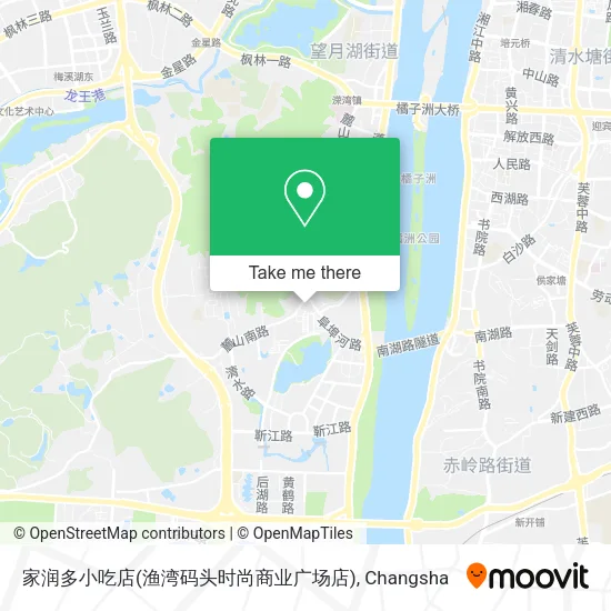 家润多小吃店(渔湾码头时尚商业广场店) map