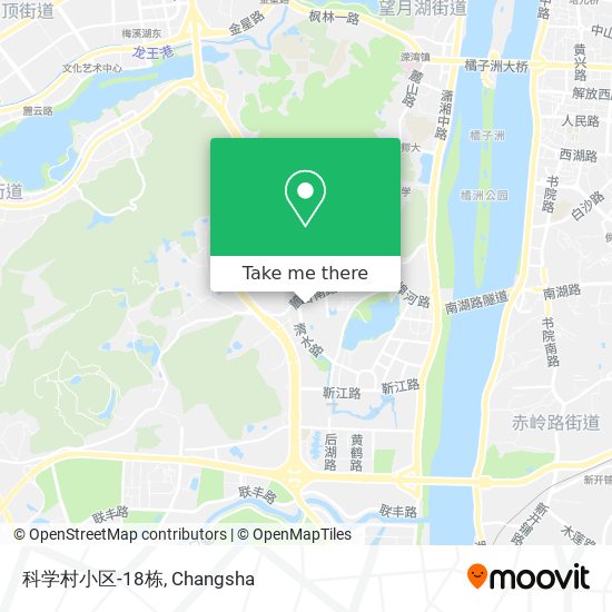 科学村小区-18栋 map