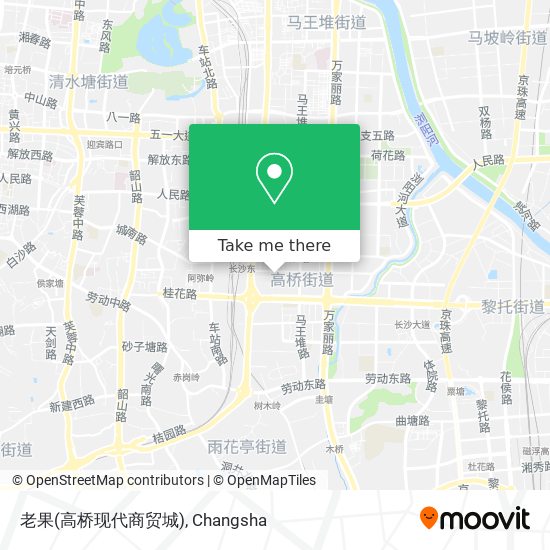 老果(高桥现代商贸城) map