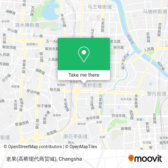 老果(高桥现代商贸城) map