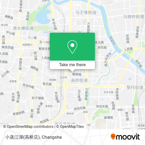 小蒸江湖(高桥店) map
