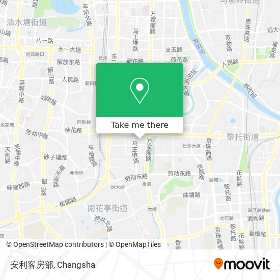 安利客房部 map