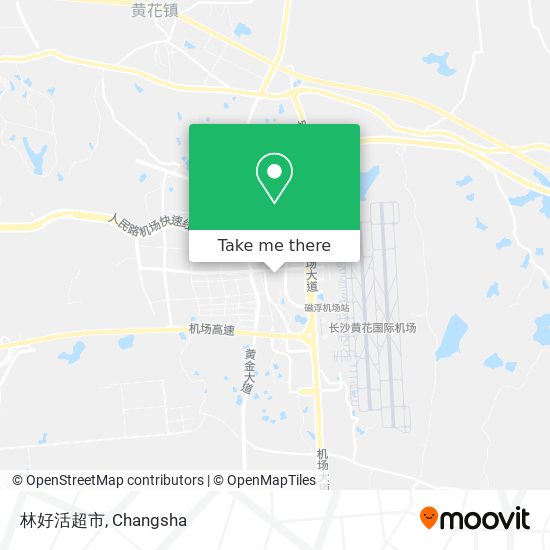 林好活超市 map