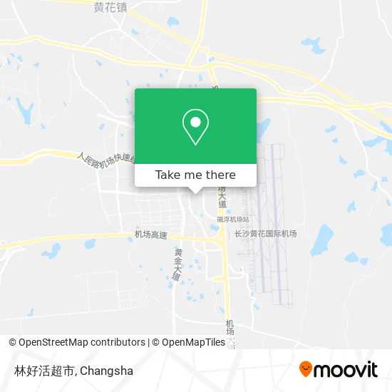 林好活超市 map