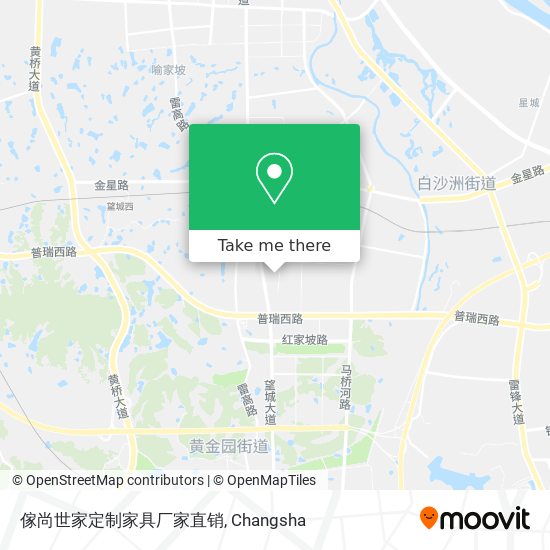 傢尚世家定制家具厂家直销 map