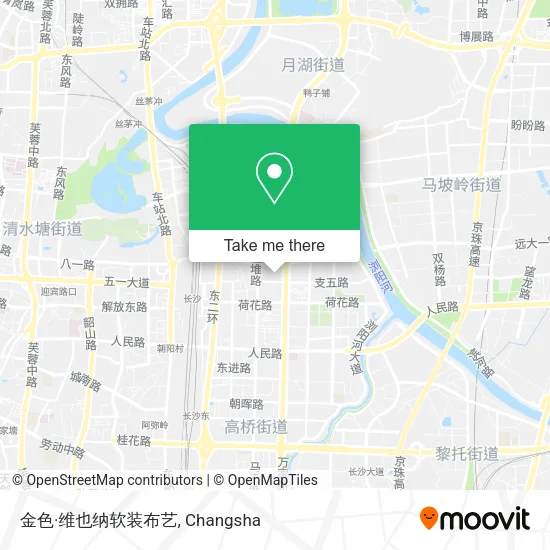 金色·维也纳软装布艺 map