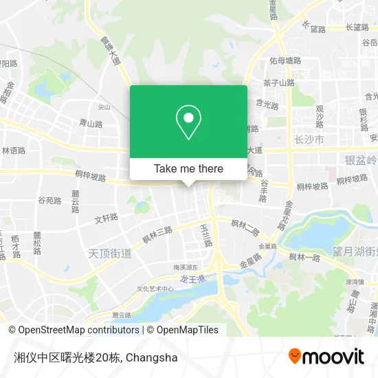 湘仪中区曙光楼20栋 map