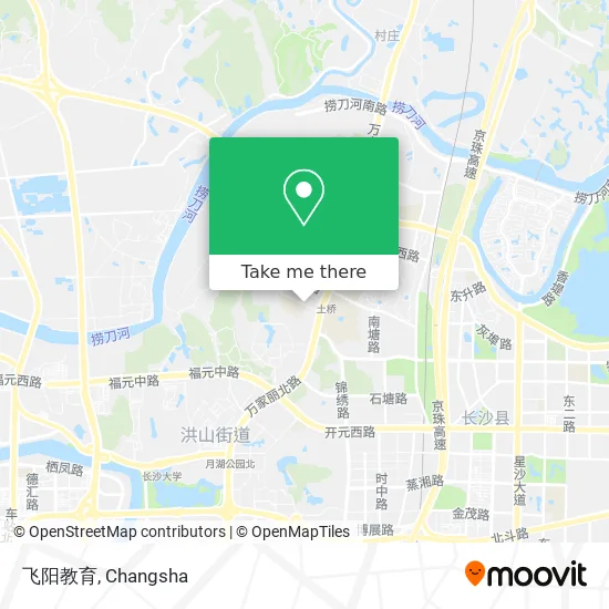 飞阳教育 map
