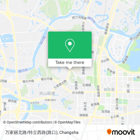 万家丽北路/特立西路(路口) map