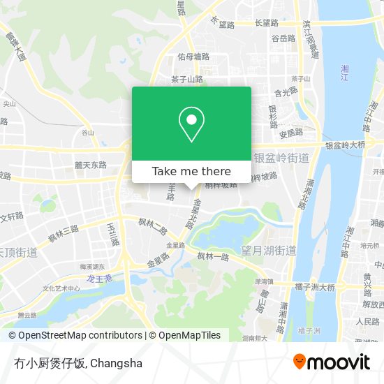 冇小厨煲仔饭 map