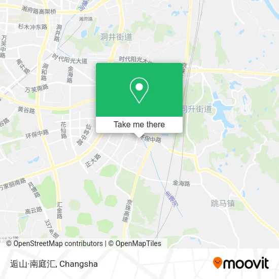 逅山·南庭汇 map
