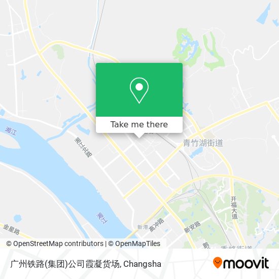 广州铁路(集团)公司霞凝货场 map