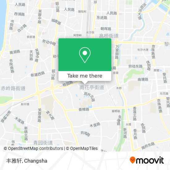 丰雅轩 map