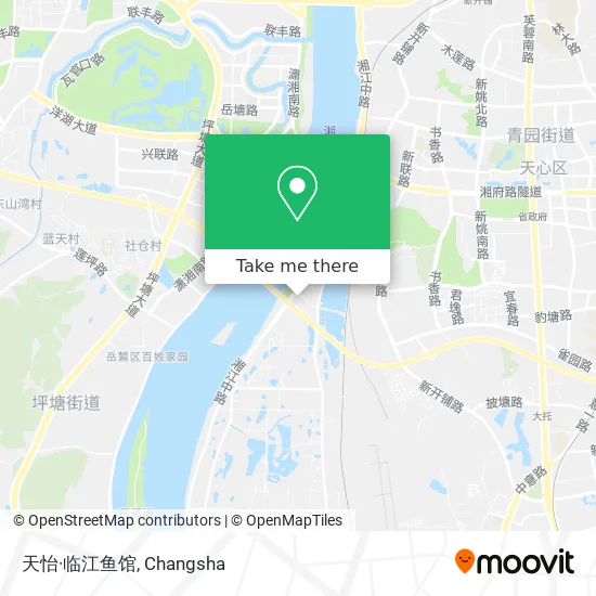 天怡·临江鱼馆 map