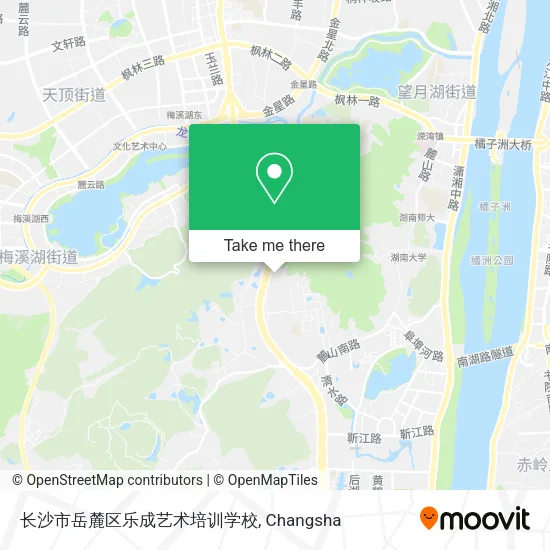 长沙市岳麓区乐成艺术培训学校 map
