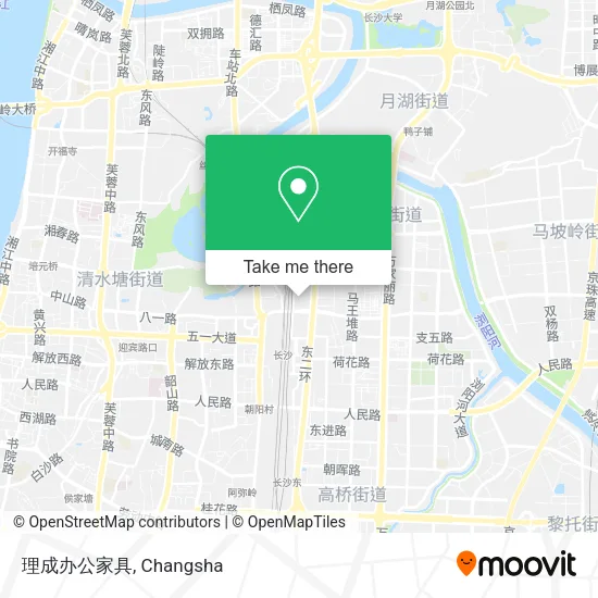 理成办公家具 map