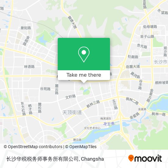 长沙华税税务师事务所有限公司 map