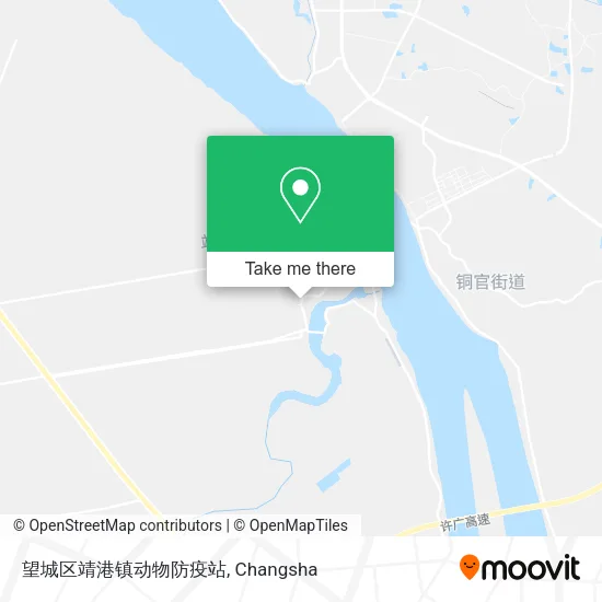 望城区靖港镇动物防疫站 map
