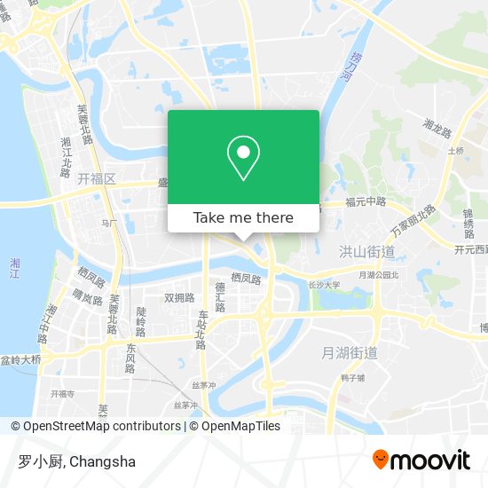罗小厨 map