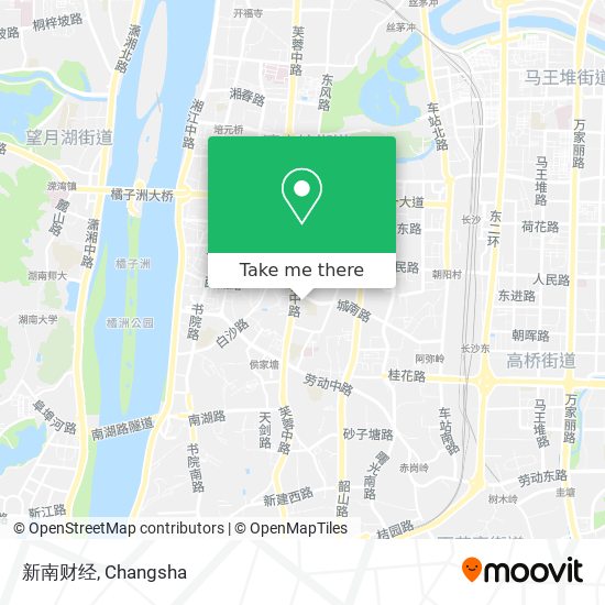新南财经 map