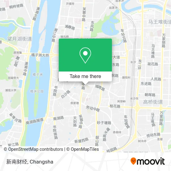 新南财经 map