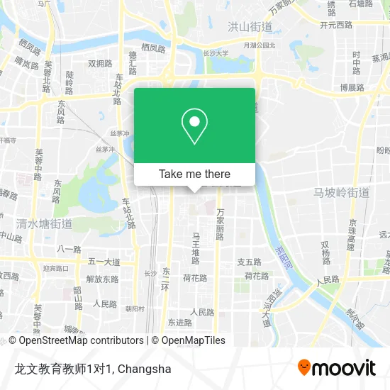 龙文教育教师1对1 map