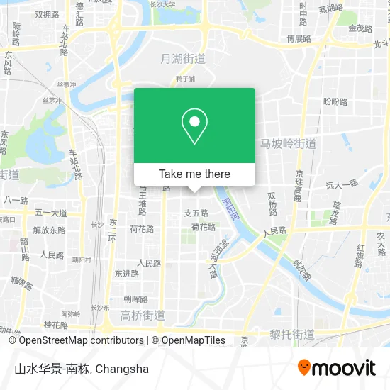 山水华景-南栋 map
