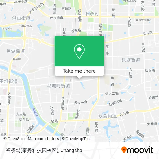 福桥驾(豪丹科技园校区) map