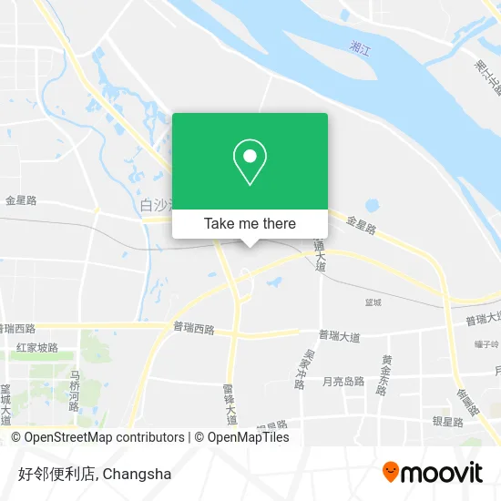 好邻便利店 map