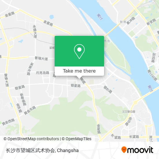 长沙市望城区武术协会 map