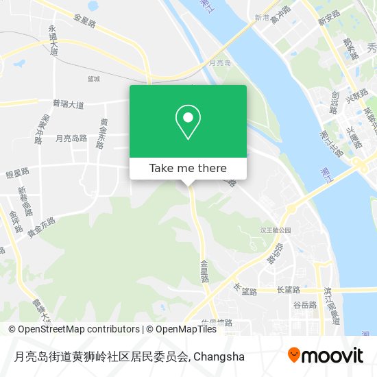 月亮岛街道黄狮岭社区居民委员会 map