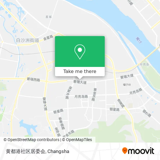 黄都港社区居委会 map
