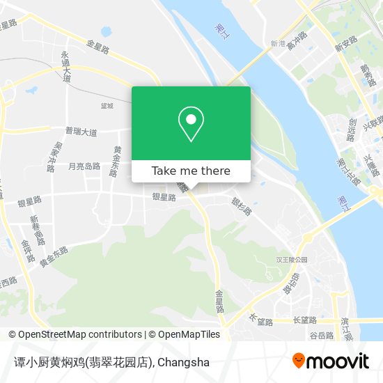 谭小厨黄焖鸡(翡翠花园店) map