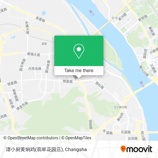 谭小厨黄焖鸡(翡翠花园店) map