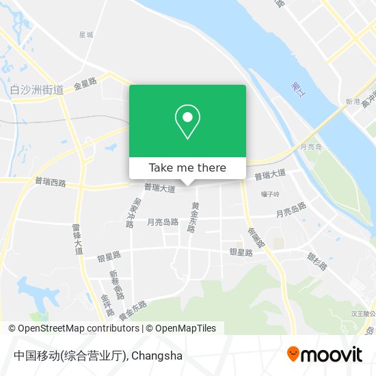 中国移动(综合营业厅) map