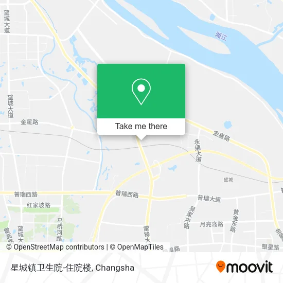 星城镇卫生院-住院楼 map