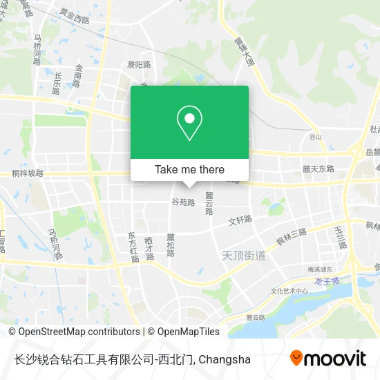 长沙锐合钻石工具有限公司-西北门 map